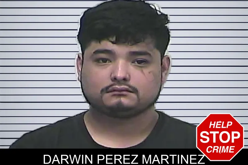 Darwin Perez Martinez mugshot