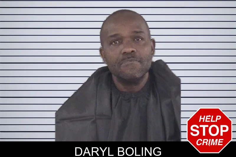 Daryl Boling mugshot – Spalding County , Georgia Daryl Boling mugshot