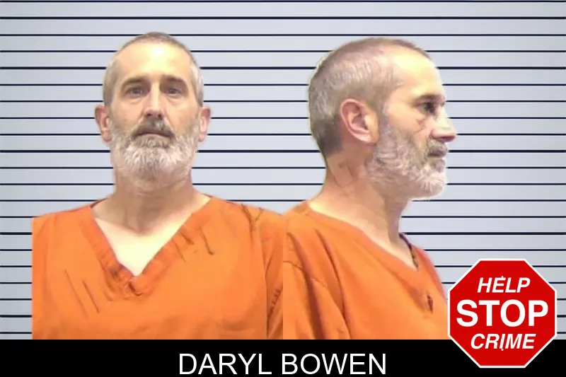 Daryl Bowen mugshot