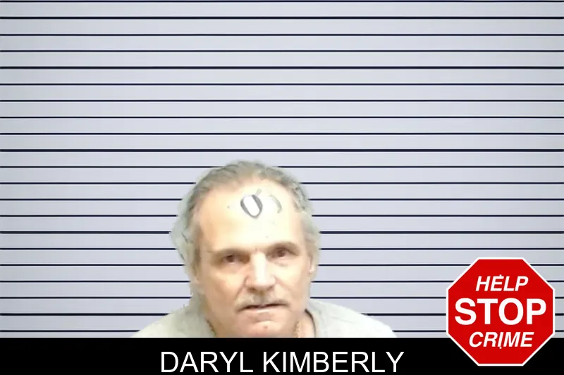 Daryl Kimberly mugshot