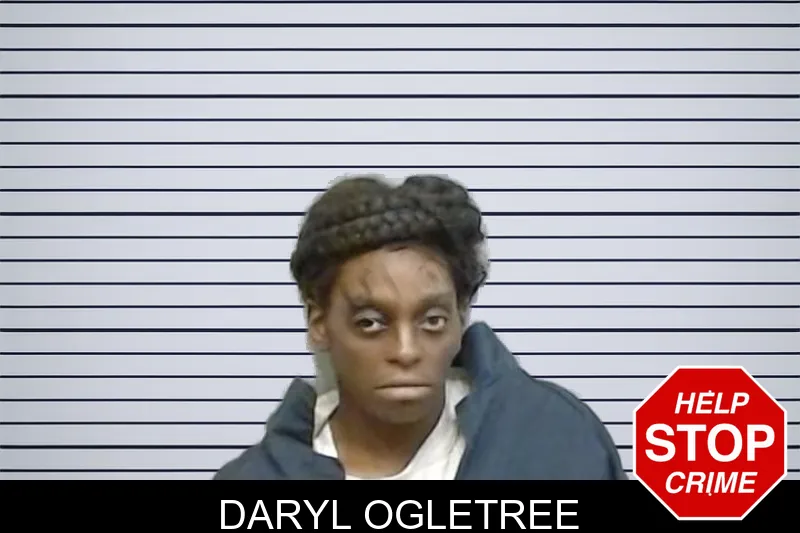 Daryl Ogletree mugshot