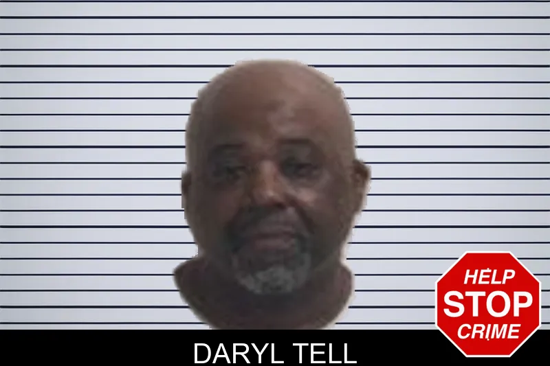 Daryl Tell mugshot