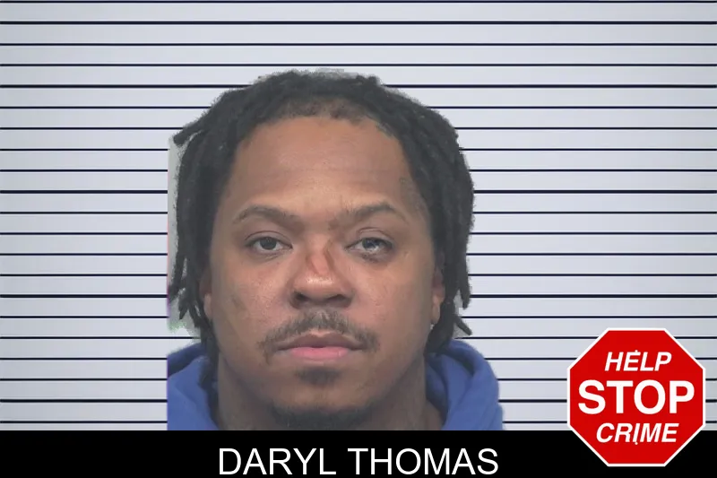 Daryl Thomas mugshot