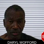 Daryl Wofford mugshot
