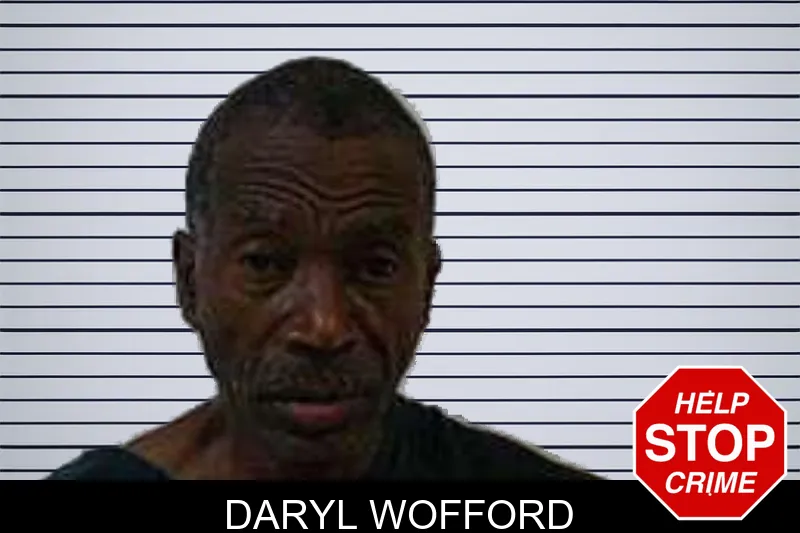 Daryl Wofford mugshot