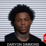Daryon Simmons mugshot – Glynn County , Georgia Daryon Simmons mugshot