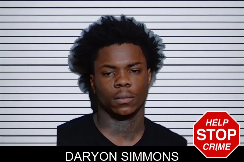 Daryon Simmons mugshot – Glynn County , Georgia Daryon Simmons mugshot