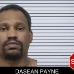 Dasean Payne mugshot