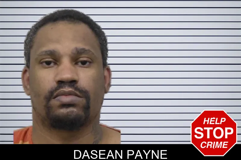 Dasean Payne mugshot