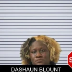 Dashaun Blount mugshot