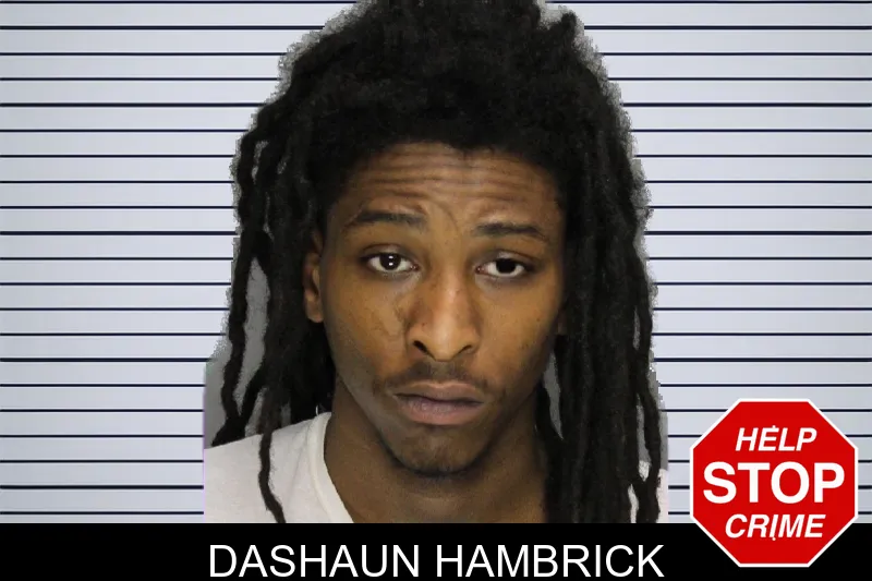 Dashaun Hambrick mugshot – Cobb County , Georgia Dashaun Hambrick mugshot