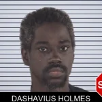 Dashavius Holmes mugshot