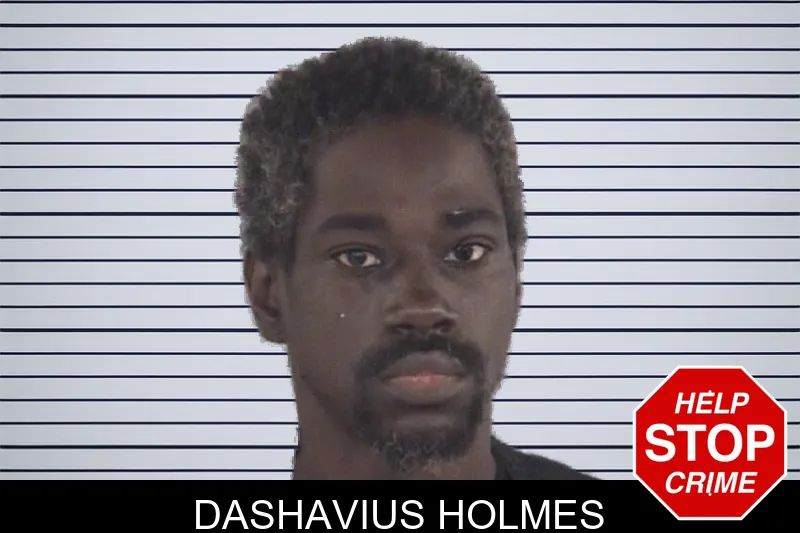 Dashavius Holmes mugshot