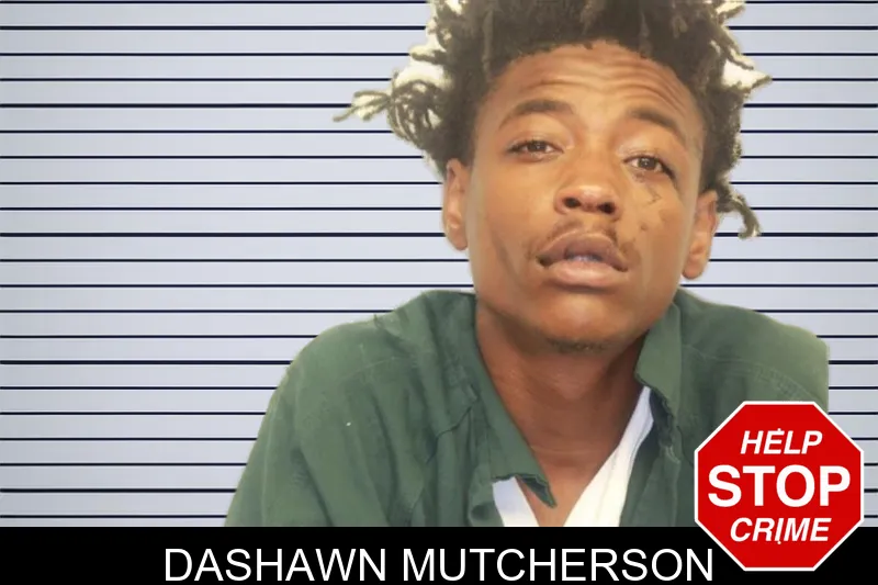 Dashawn Mutcherson mugshot