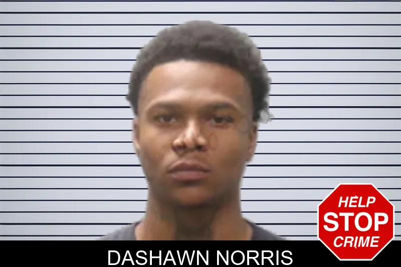 Dashawn Norris mugshot