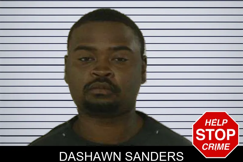 Dashawn Sanders mugshot