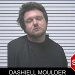 Dashiell Moulder mugshot