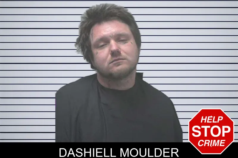 Dashiell Moulder mugshot