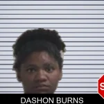 Dashon Burns mugshot