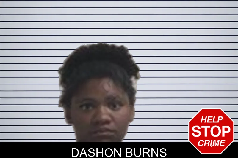Dashon Burns mugshot