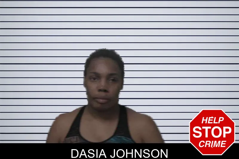 Dasia Johnson mugshot