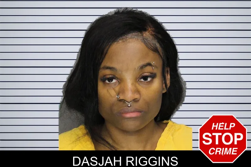 Dasjah Riggins mugshot