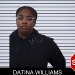 Datina Williams mugshot