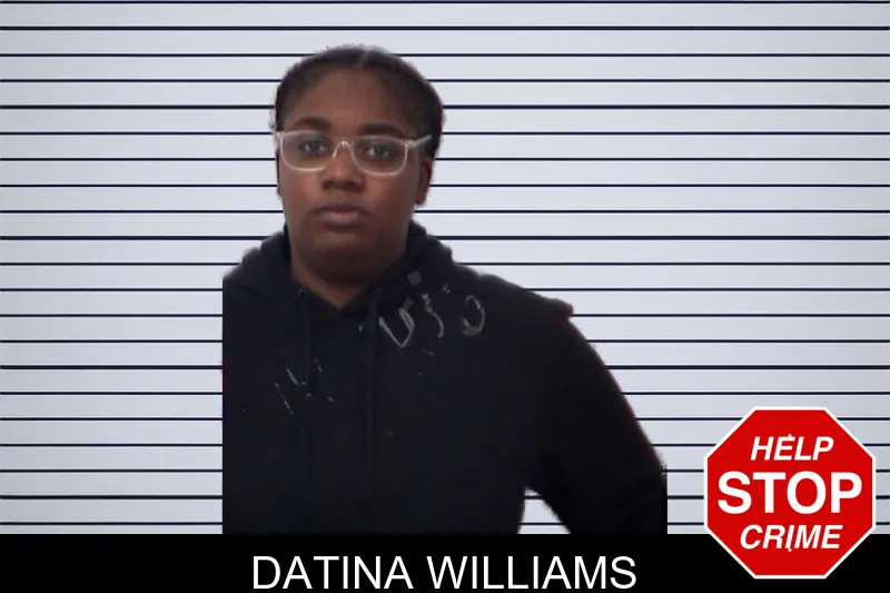 Datina Williams mugshot