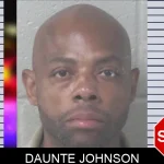 Daunte Johnson mugshot – Newton County , Georgia Daunte Johnson mugshot