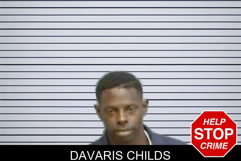 Davaris Childs mugshot