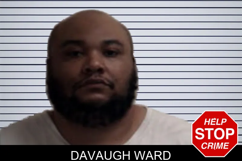 Davaugh Ward mugshot