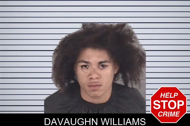 Davaughn Williams mugshot – Spalding County , Georgia Davaughn Williams mugshot