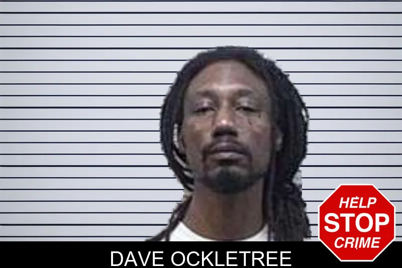 Dave Ockletree mugshot – Tattnall County , Georgia Dave Ockletree mugshot