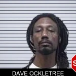 Dave Ockletree mugshot