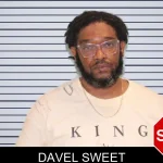 Davel Sweet mugshot