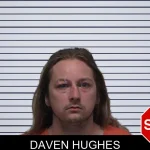 Daven Hughes mugshot