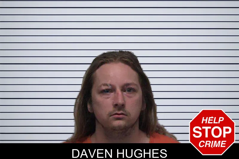 Daven Hughes mugshot