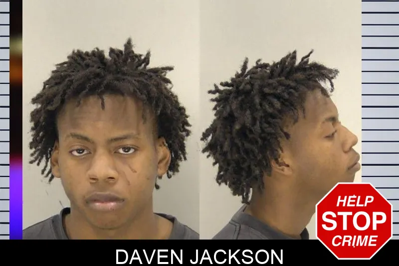 Daven Jackson mugshot