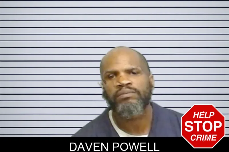 Daven Powell mugshot – Fulton County , Georgia Daven Powell mugshot