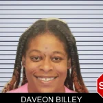 Daveon Billey mugshot