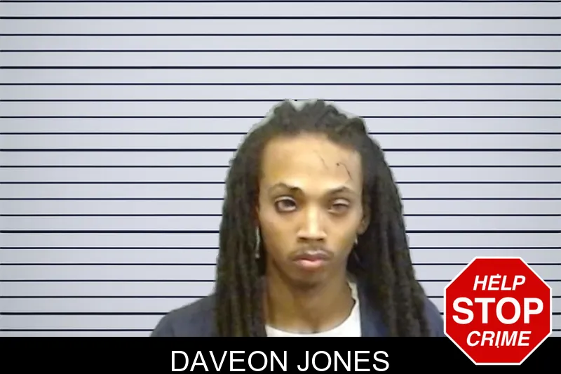 Daveon Jones mugshot