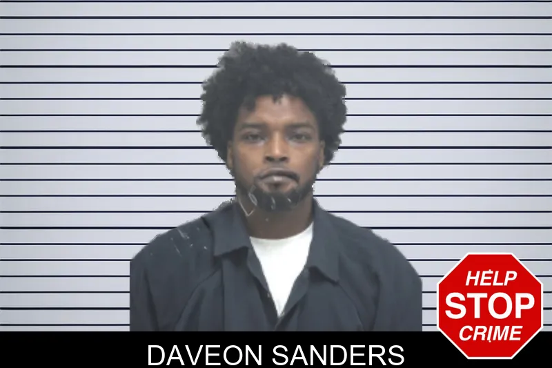 Daveon Sanders mugshot – Dougherty County , Georgia Daveon Sanders mugshot
