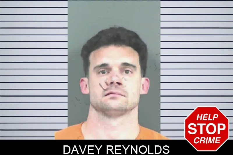 Davey Reynolds mugshot – Mitchell County , Georgia Davey Reynolds mugshot