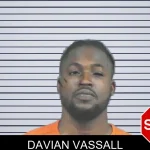 Davian Vassall mugshot