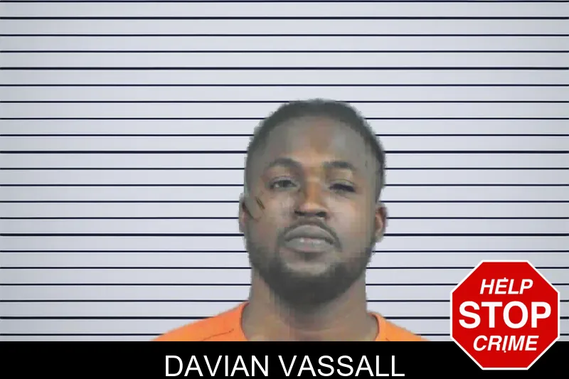 Davian Vassall mugshot – Mitchell County , Georgia Davian Vassall mugshot