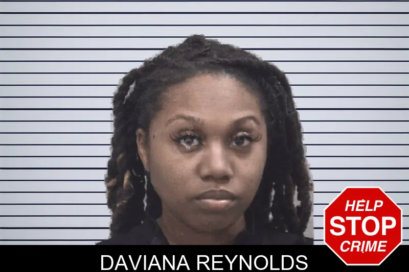 Daviana Reynolds mugshot – Columbia County , Georgia Daviana Reynolds mugshot