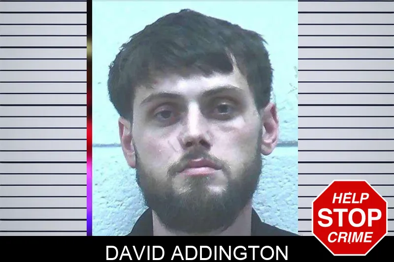 David Addington mugshot