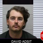 David Adsit mugshot