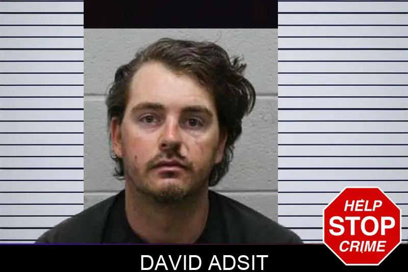 David Adsit mugshot