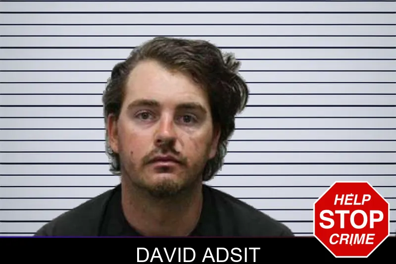 David Adsit mugshot